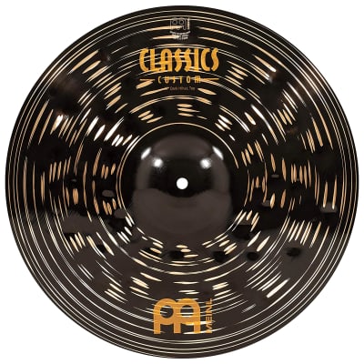 Meinl 16" Classics Custom Dark Hi-Hat Cymbals (Pair) 2019