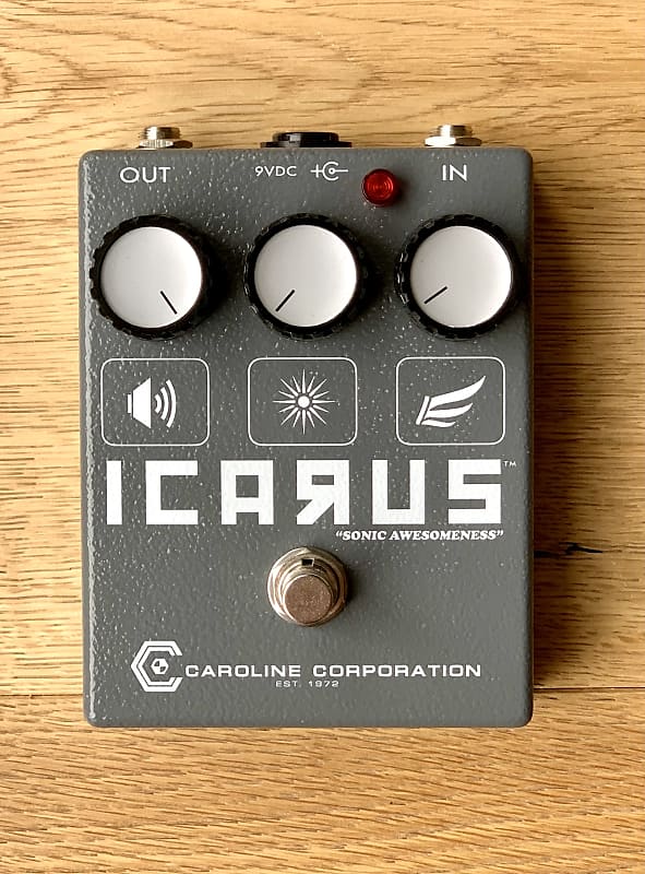 Caroline Guitar Company Icarus V2.1 11/25/2020 Grey | Reverb