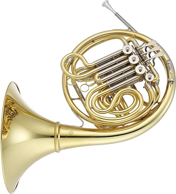 Jupiter JHR1100D Intermediate Double French Horn with Screw-On Bell image 1