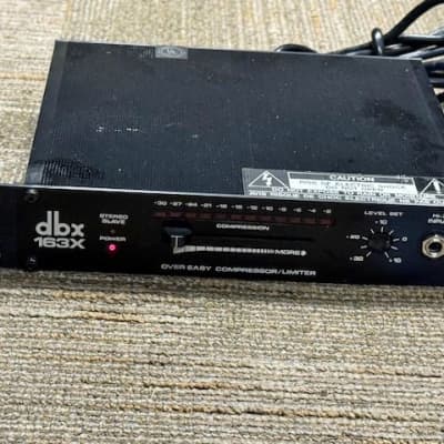 DTM・DAW Dbx163x Compressor Limiter Dbx163x Compressor Limiter DTM・DAW