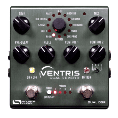 Reverb.com listing, price, conditions, and images for source-audio-ventris-dual-reverb