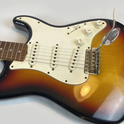 Fender Stratocaster 69 Custom Shop 2000 Sunburst Time Machine Collection image 8