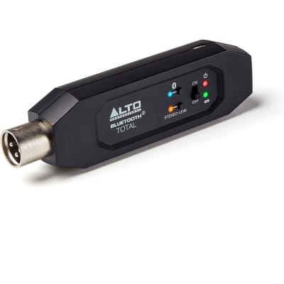 Alto Bluetooth Total 2 XLR-Equipped Rechargeable Bluetooth Receiver image 1
