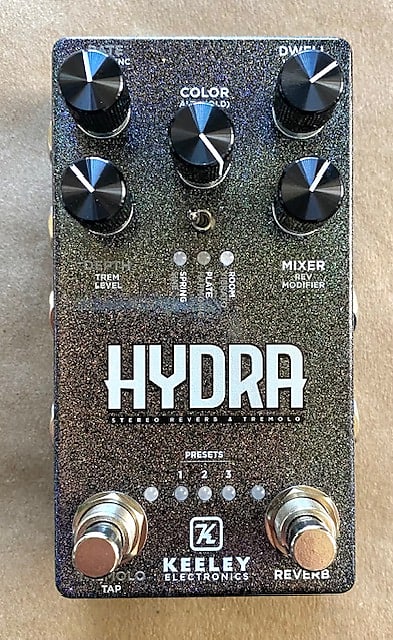 Keeley Hydra Stereo Reverb & Tremolo