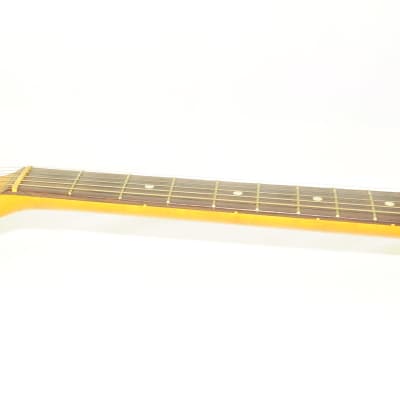 Fender Japan Stratocaster E Serial Electric Guitar Black Ref No.4876 image 9