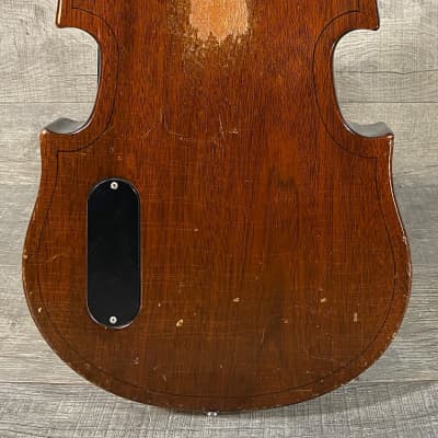 Gibson EB-1 1969 Mahogany image 10