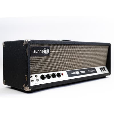 Sunn 2000S Tube Amplifier Bass Head - 120W - Vintage * Sunn O))) * image 2