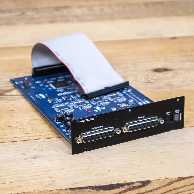 Avid HD Digital Option Card for HD I/O ProTools Expansion Reverb