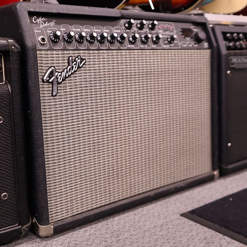 Fender Cyber Deluxe Modeling / Automated Guitar Combo Amp image 1