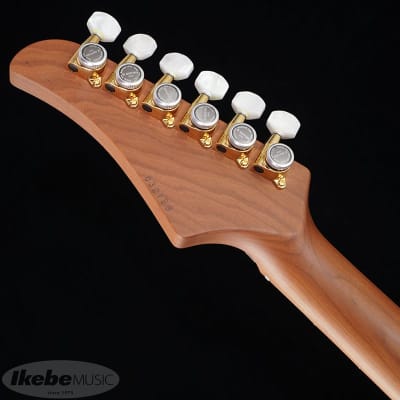 T's Guitars DST-24 HSH Ash Roasted Maple (Vintage Natural) -Made 