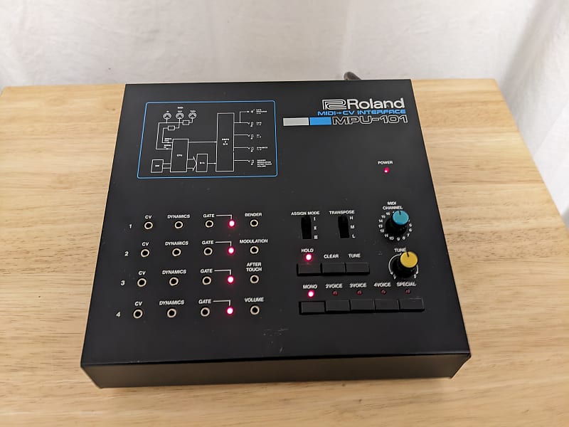 Roland MPU-101 | Reverb