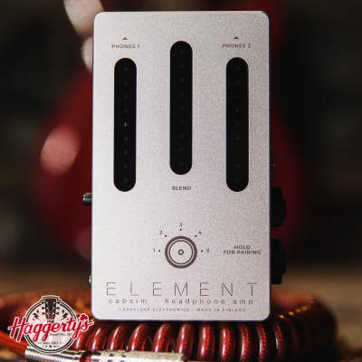 Darkglass Element Cabism Headphone Bass Amp Pedal image 1