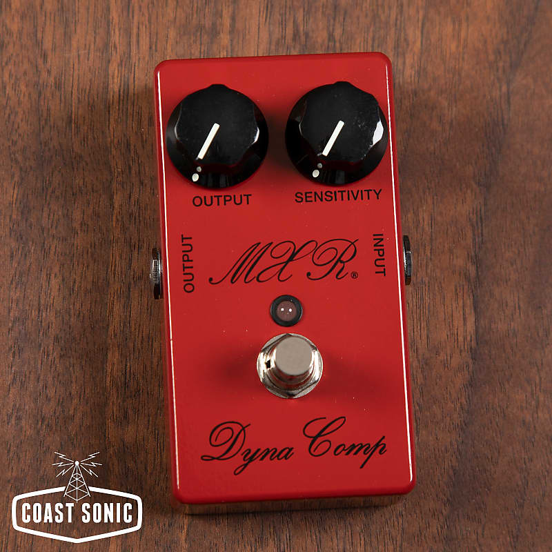 MXR Script Dyna Comp Compressor | Reverb