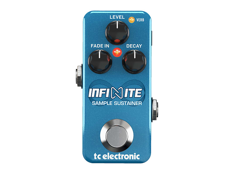 ギター tc electronic INFINITE MINI SAMPLE SUSTA TC Electronic Infinite Mini Sample Sustain Pedal | Long