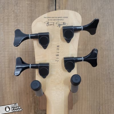 Spector Rebop DLX EX Electric Bass Guitar Used image 5
