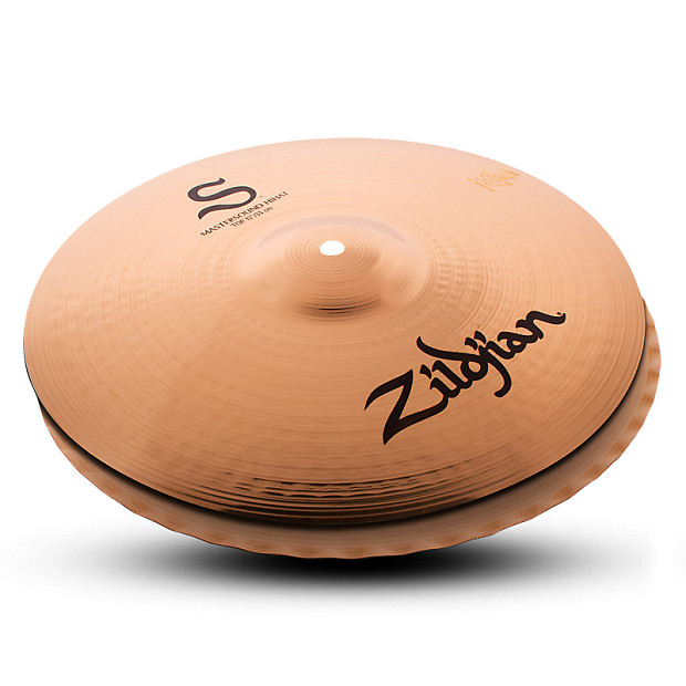 Zildjian 13" S Series Mastersound Hi-Hat Cymbals (Pair) image 1