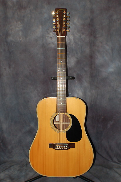 1976 Takamine F400 12 string Acoustic Great Action Original