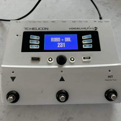 Reverb.com listing, price, conditions, and images for tc-helicon-voicelive-play-gtx