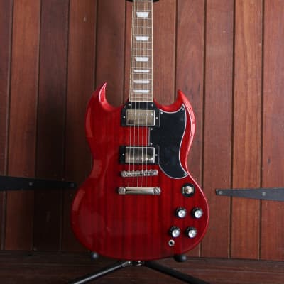 Epiphone SG Standard '61 Heritage Cherry Electric Guitar image 2