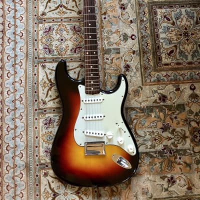 Fender Stratocaster 1961 - Sunburst image 1