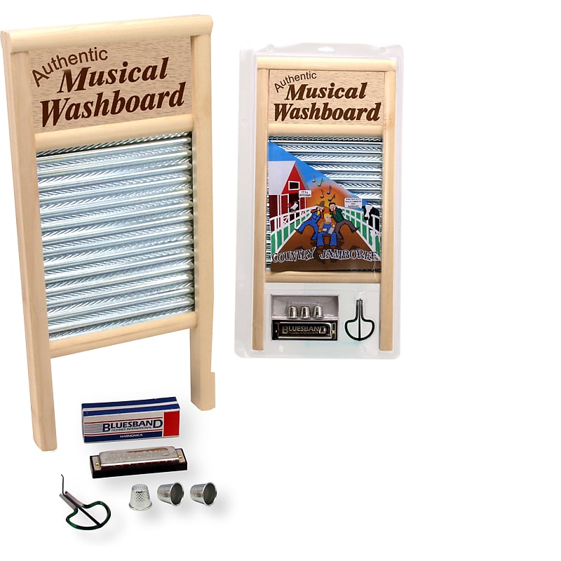 Trophy Musical Washboard