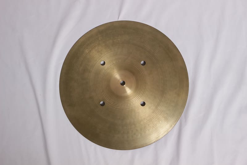 Zildjian / Flat Hats 14 inch HiHat Bottom Secondhand! [98735] | Reverb