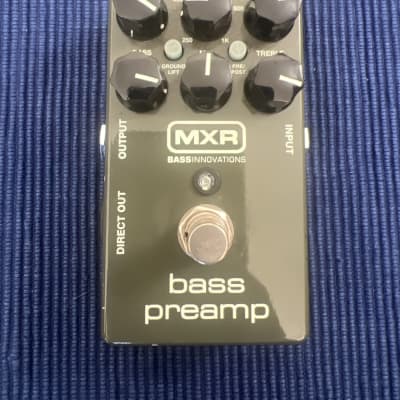 MXR M81 Bass Preamp Pedal | Reverb