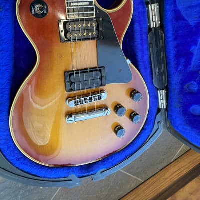 1982 Gibson Les Paul Custom Iced Tea Burst image 22