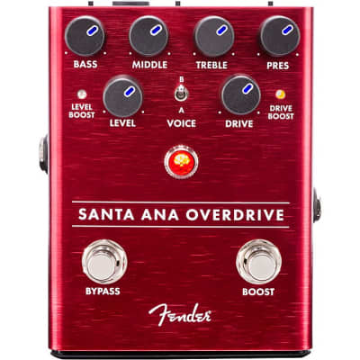 Fender Santa Ana Overdrive | Reverb