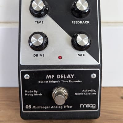 Reverb.com listing, price, conditions, and images for moog-minifooger-delay