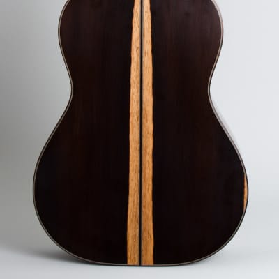 Jorge Menezes  Hermann Hauser Style Classical Guitar (2023), ser. #106, black hard shell case. image 4