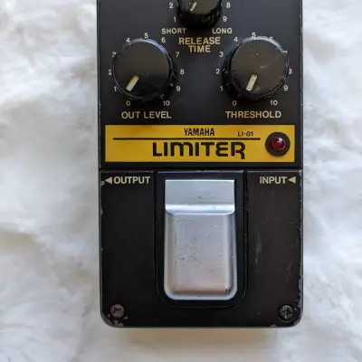 Yamaha Limiter LI-01、CO-01 Compressor Yamaha Limiter LI-01、CO-01 Compressor Yamaha CO-01