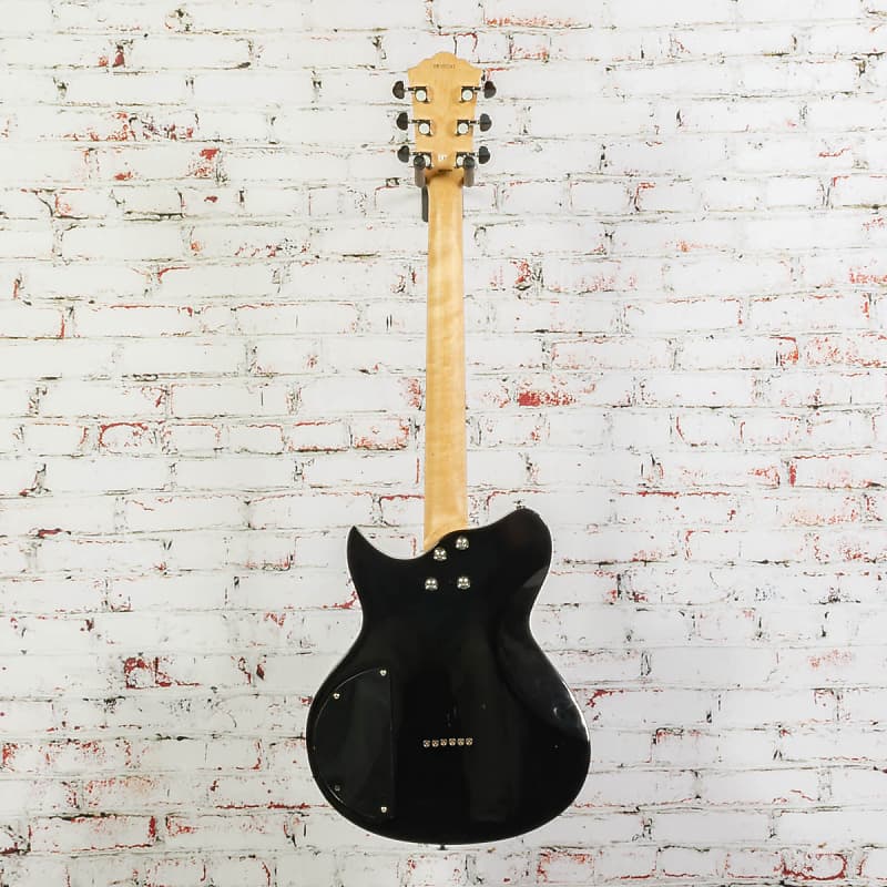 Washburn - W114 - Electric Guitar - Black - x2147 (USED
