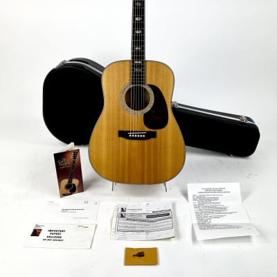 1996 Martin D40 QM Limited Edition #107 of 200 Natural for sale