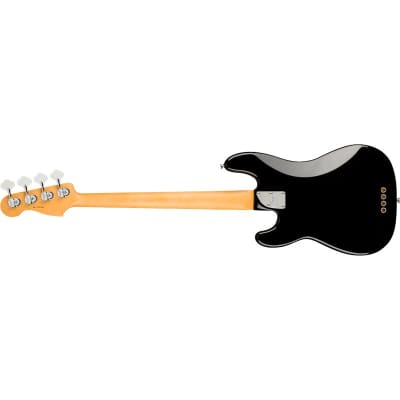 Fender American Professional II Precision Bass, Maple Fingerboard, Black image 3