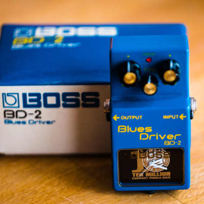 Boss BD-2 Blues Driver, Special Edition - 10 Million Compact Pedals Sold 2007 image 5