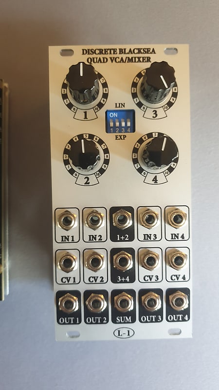 L-1 Discrete Blacksea Quad VCA / Mixer