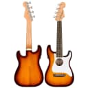 Fender Fullerton Stratocaster Acoustic Electric Ukulele - Sunburst