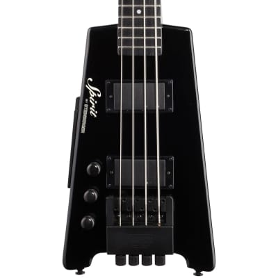 Steinberger Spirit XT-2 Standard Left-Handed Headless 4-string Electric Bass Guitar - Black for sale