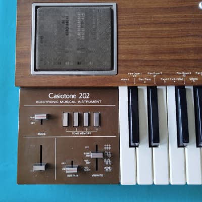 Casio CT-202 Casiotone 49-Key Synthesizer 1980s