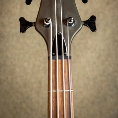 Ibanez EDB600 Ergodyne Electric 4 String Bass in Hard to Find Purple image 5