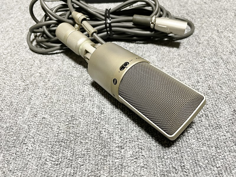 Sony ECM-56P Vintage Microphone w/Hard case | Reverb