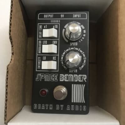 Death By Audio Space Bender Chorus/Module Pedal w/ Original box & paperwork image 2