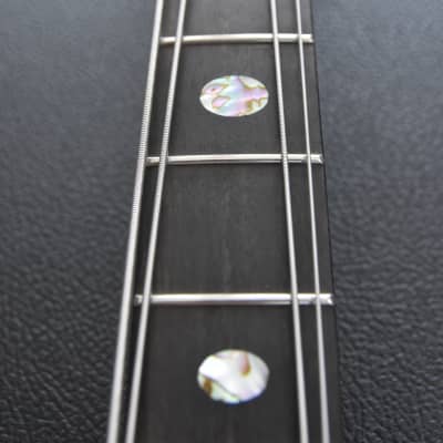 Alembic Series I 1 4 string bass guitar LED's + Original Hard case & DS-5 power image 15