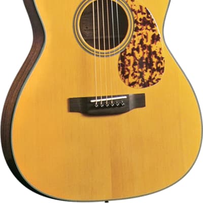 Blueridge BR-143CE Historic Series Cutaway 000 Acoustic-Electric Guitar w/ Case image 1