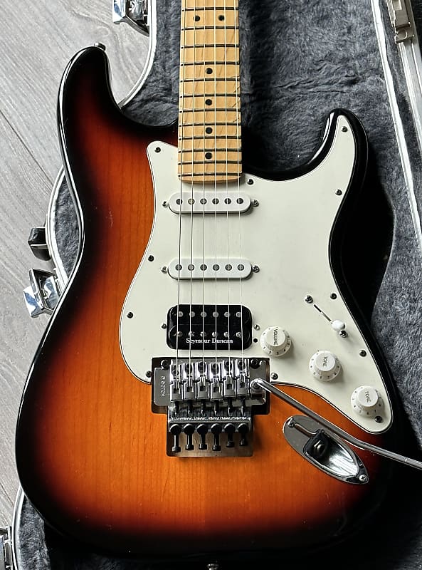 1995 Fender Stratocaster Plus Floyd Rose HSS Conversion | Reverb