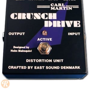 Carl Martin Crunch Drive | Reverb