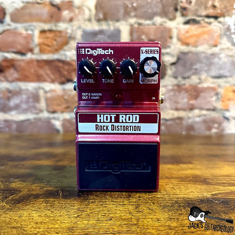 Digitech Hot Rod Rock Distortion - YouTube