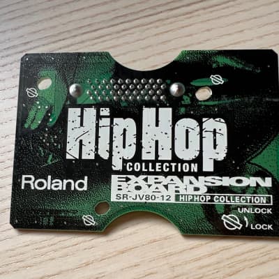 Roland SR-JV80-12 Hip Hop エクスパンションボード Roland SR-JV80-12 Expansion Board Hip Hop Collection XP-80