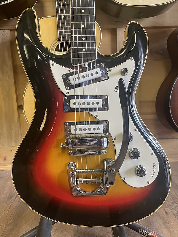 1966 Vox Bulldog Electric Guitar (USED) image 1